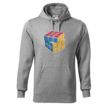 Rubikova kostka kreslená