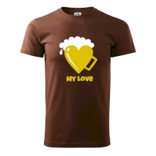 My love - beer (Pecka design)