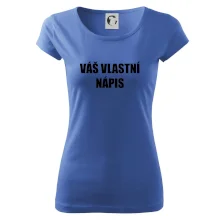 Tvůj vlastní nápis - tiskací Tvůj vlastní nápis - tiskací