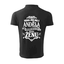 Požádal jsem boha o anděla a on mi poslal moji ženu