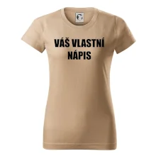 Tvůj vlastní nápis - tiskací Tvůj vlastní nápis - tiskací