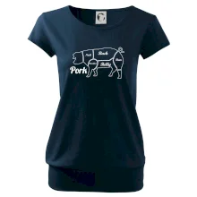 Prase nákres rozřezání