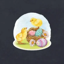 Velikonoční kuřátka