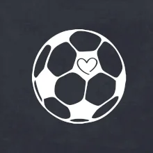 I love fotbal míč