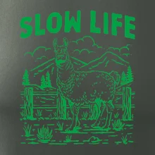 Slow Life Lama