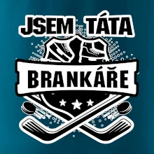 Hokejový erb - Táta brankáře