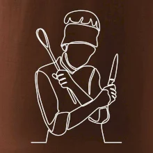 Kuchař jedním tahem