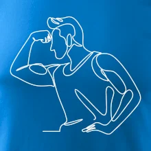 Posilování biceps jedním tahem