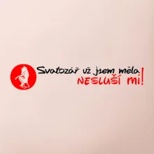 Svatozář už jsem měla, nesluší mi!