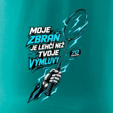 Badminton lehká raketa bez výmluv