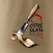 Ostré dláto klid v duši