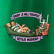 Ragby je můj terapeut, účtuje modřiny