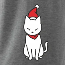 Vánoční kočka sedící