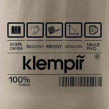 Čárový kód - klempíř