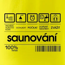 Čárový kód - sauna