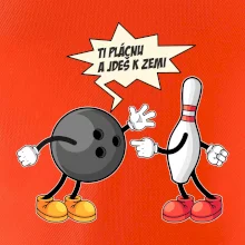 Ti jednu plácnu a jdeš k zemi