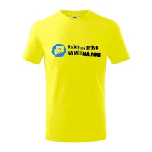 Každý má právo na můj názor