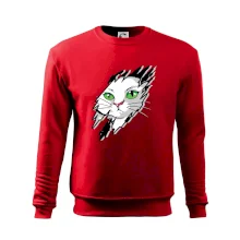 Kočka v roztrženém triku