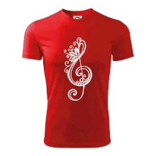 Houslový klíč kytky