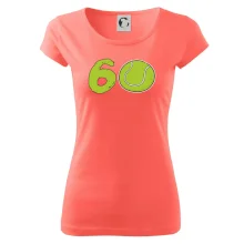 Tenis kulaté narozeniny 60