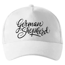 German shepherd - nápis okrasny - nápis okrasný