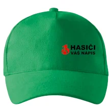 Hasiči (oheň,  Firesport, název sboru - vlastní nápis)
