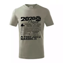 2020 v kostce