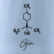 Barová chemie - gin