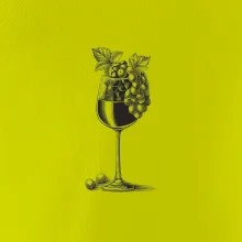 Sklenice plná vína