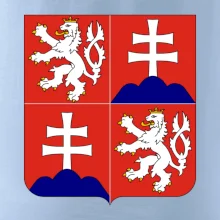 Znak Česká a Slovenská Federativní Republika 1990–1992 Znak Česká a Slovenská Federativní Republika 1990–1992