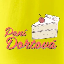Paní dortová - psací