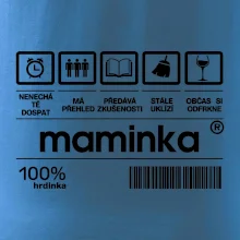 Čárový kód tatínek / Maminka