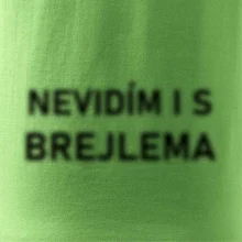 Nevidím i s brejlema