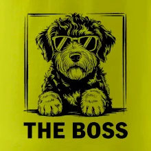 Lagotto romagnolo the boss