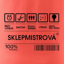 Čárový kód sklepmistrová