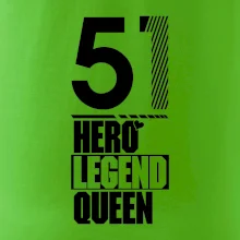 Hero, Legend, King / Queen  1951