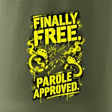 FINALLY FREE. PAROLE APPROVED