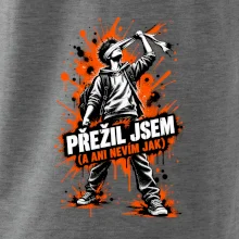 PŘEŽIL JSEM (A ANI NEVÍM JAK)