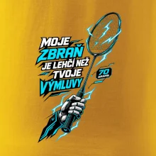 Badminton lehká raketa bez výmluv