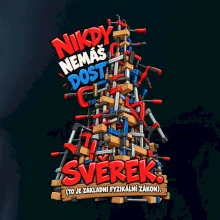 Nikdy nemáš dost svěrek - vysoká věž truhlářských svěrek