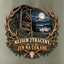 Nejsem ztracený jen na čekané noční posed