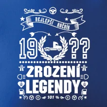 Zrození legendy - pro kamioňáka