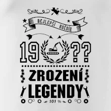Zrození legendy - pro opraváře