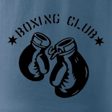 Boxing club nápis