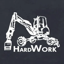 Hard Work kráčivý bagr