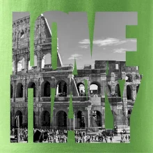 Love italy - colosseum