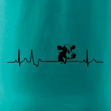 Kráva EKG