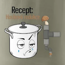 Recept houbová redukce