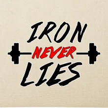 Iron never lies