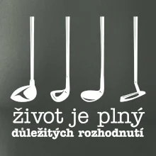 Golf - důležitá rozhodnutí